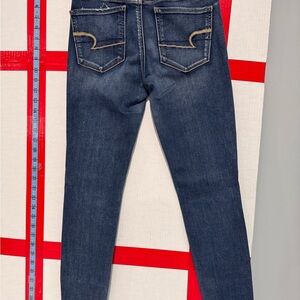 American Eagle Outfitters Indigo Skinny Jeans short